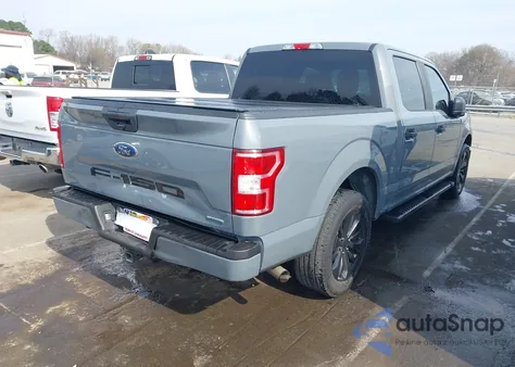 2020 Ford F-150 Xl from USA, damaged, VIN 1FTEW1CPXLKD05369